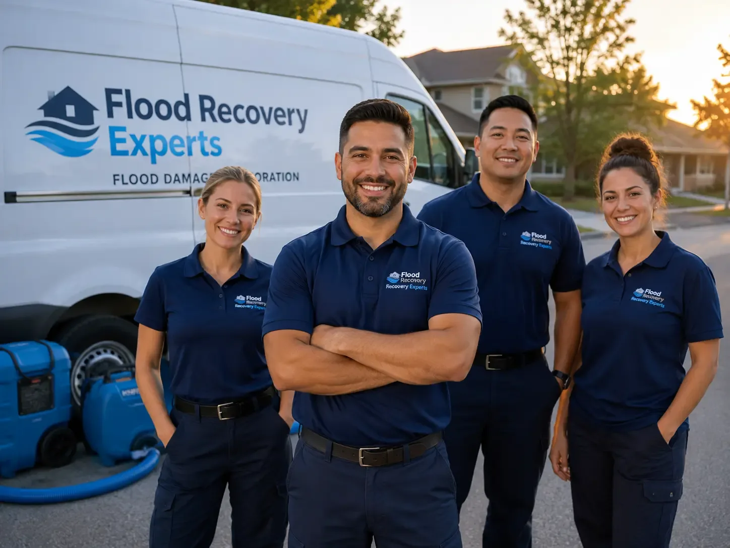 Flood Damage Cleanup company in Plainfield, OH