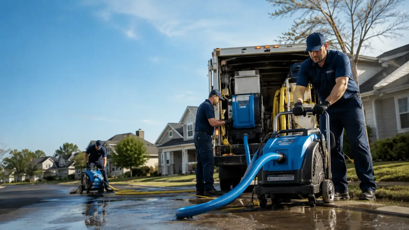 Flood Damage Cleanup in Plainfield, OH